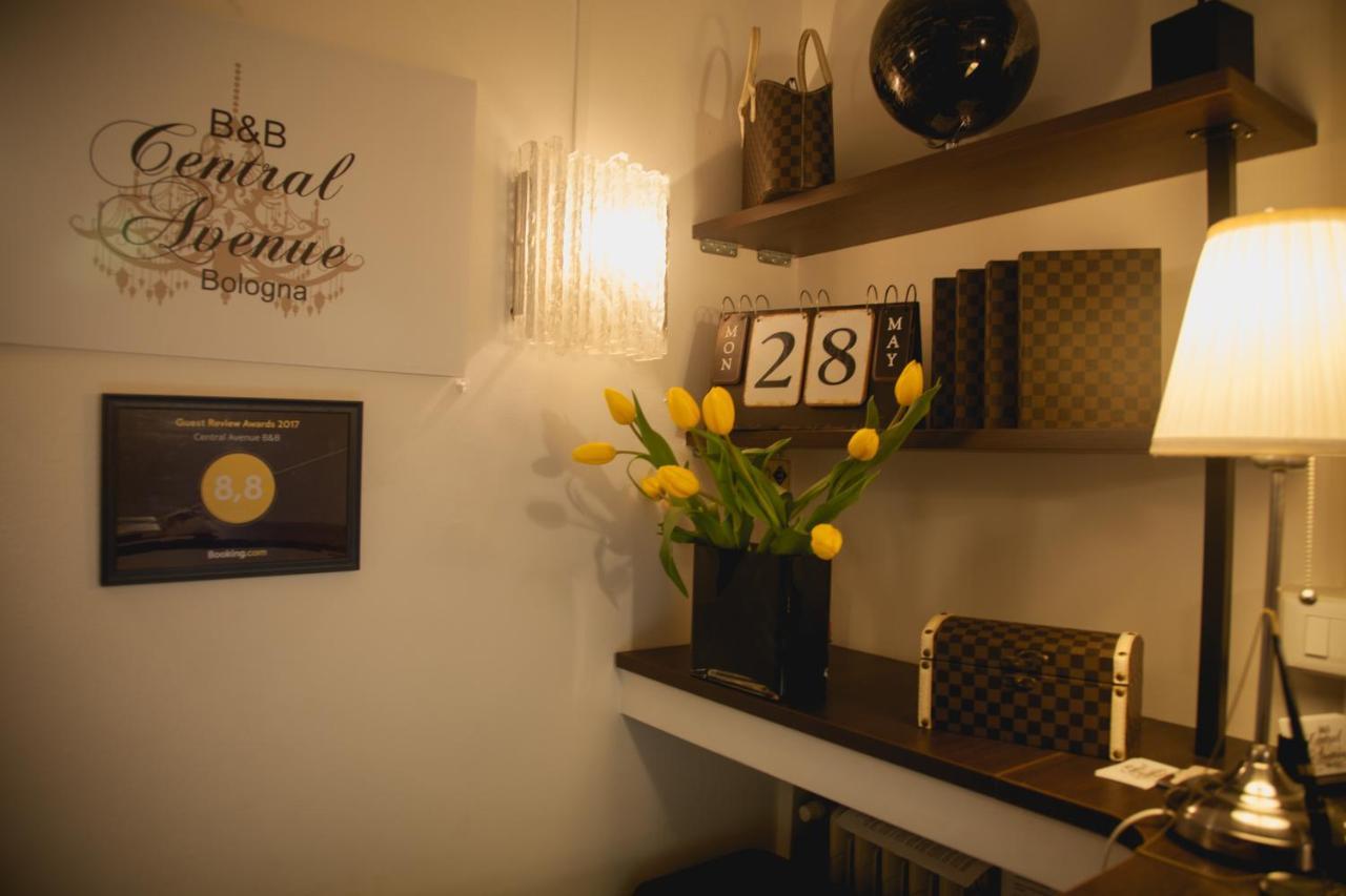 Central Avenue B&B Μπολόνια Εξωτερικό φωτογραφία